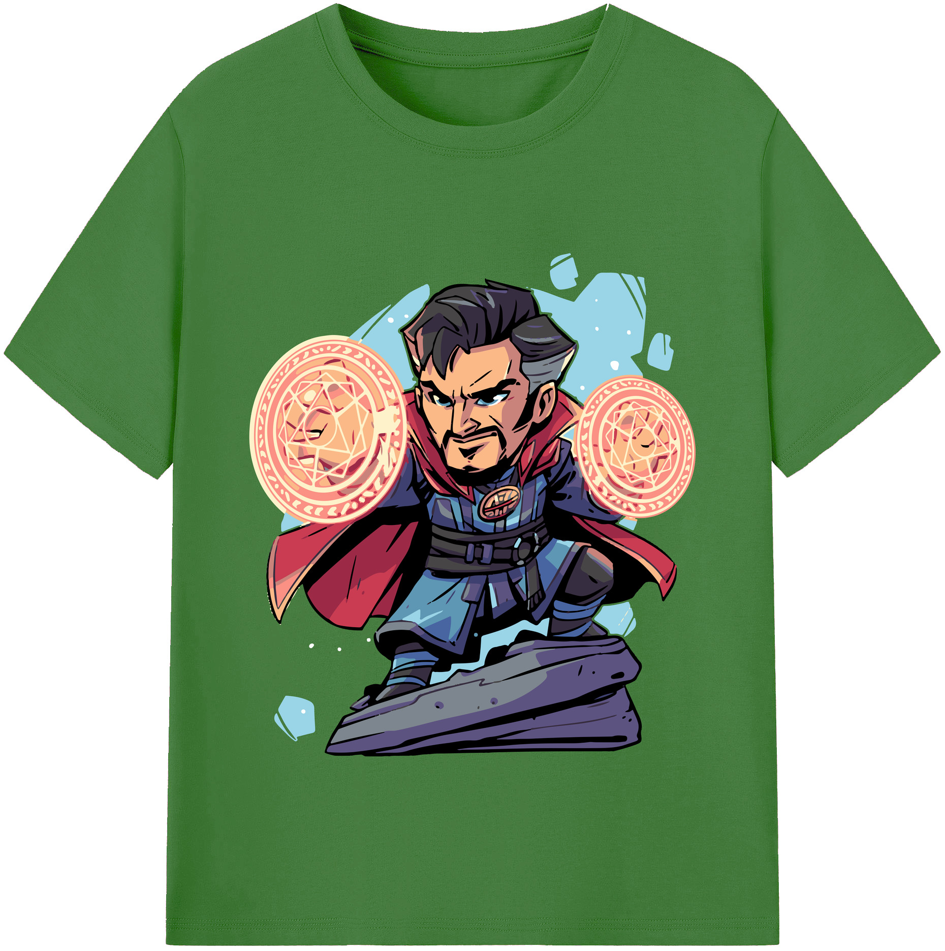 （画像用） アベンジャーズ The Avengers レディースカジュアルプリントTシャツ（綿100％）
